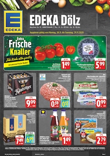 Aktueller EDEKA Brandis Prospekt "Wir lieben Lebensmittel!" mit 28 Seiten