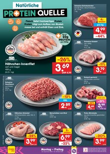 Fleisch im aktuellen Netto Marken-Discount Prospekt (Magdeburg) Fleisch im Netto Marken-Discount Prospekt "Aktuelle Angebote" mit 72 Seiten (Magdeburg)