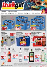 Trinkgut Prospekt "Aktuelle Angebote" für Waldmünchen, 4 Seiten, 16.02.2026 - 21.02.2026