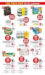 Prix et réduction Activia dans le prospectus Super U en cours Offre Activia dans le catalogue Super U du moment à la page 20