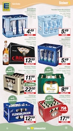 Bier im EDEKA Prospekt in Steinfurt Aktueller EDEKA Prospekt mit Bier, "Aktuelle Angebote", Seite 23