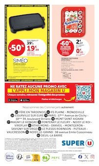 Promotion Multimédia dans le prospectus Super U, valable du 30/06/2026 au 12/07/2026 Promo Multimédia dans le catalogue Super U du moment à la page 28