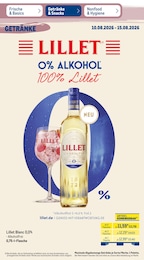 METRO Lillet im Prospekt 
