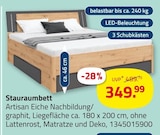 Stauraumbett Angebote bei ROLLER Ludwigshafen für 349,99 €