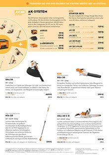 Pflege im STIHL Prospekt "BEREIT FÜRS FINALE?" mit 16 Seiten (Frankfurt (Main))