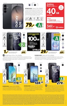 Smartphone im aktuellen MEDIMAX Prospekt (Mönchengladbach) Smartphone im MEDIMAX Prospekt "WIR WOLLEN QUALITÄT, DIE SICH AUSZAHLT!" mit 8 Seiten (Mönchengladbach)