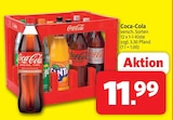 Coca-Cola Angebote von Coca-Cola bei Markant Nordwest Südbrookmerland für 11,99 €