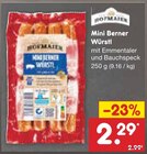 Mini Berner Würstl Angebote von HOFMARK bei Netto Marken-Discount Schorndorf für 2,29 €