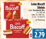 Aktuelle Kühlschrank Angebote bei EDEKA in Gießen Aktuelles Biscoff Stieleis Angebot bei EDEKA in Gießen ab 2,79 €