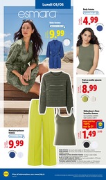 Offre Pull dans le catalogue Lidl du moment à la page 36
