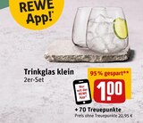 Trinkglas klein Angebote bei REWE Suhl