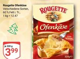 Ofenkäse Angebote von Rougette bei GLOBUS Braunschweig für 3,99 €