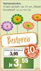 Gartenstecker von  im aktuellen Möbel Inhofer Prospekt für 3,55 €