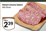 L’Aroma Salami von Reinert für 2,39 € bei GLOBUS im Angebot L’Aroma Salami von Reinert im aktuellen GLOBUS Prospekt