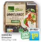 Dinkelbrot bei EDEKA im Laudenbach Prospekt für 1,59 €