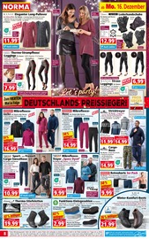 Damenbekleidung im Norma Prospekt in Herne Aktueller Norma Prospekt mit Damenbekleidung, "Mehr fürs Geld", Seite 8