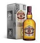 Scotch Whisky 12 ans 40% vol. - CHIVAS REGAL en promo chez Géant Casino Saint-Raphaël à 27,59 €