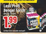 Profi Bengal Torch im Angebot bei Trinkgut in Gronau Profi Bengal Torch Angebote von Lesli bei Trinkgut Gronau für 1,99 €