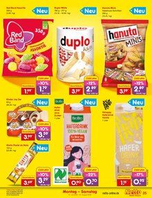 Süßigkeiten im aktuellen Netto Marken-Discount Prospekt (Wuppertal) Süßigkeiten im Netto Marken-Discount Prospekt "Aktuelle Angebote" mit 71 Seiten (Wuppertal)