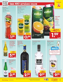 Cola im aktuellen Netto Marken-Discount Prospekt (Neuss) Cola im Netto Marken-Discount Prospekt "Aktuelle Angebote" mit 63 Seiten (Neuss)
