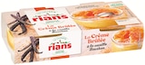 La Crème Brûlée - RIANS en promo chez Colruyt La Crème Brûlée - RIANS dans le catalogue Colruyt