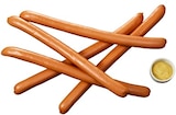Bockwurst im Angebot bei REWE in Iserlohn Bockwurst Angebote von REWE Hausmarke bei REWE Iserlohn für 0,88 €