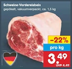 Schweine-Vordereisbein Angebote bei Netto Marken-Discount Cottbus für 3,49 €
