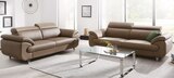 XXXLutz Möbelhäuser - Leder-Sofa Angebot im Prospekt Leder-Sofa bei XXXLutz Möbelhäuser im Prospekt "Das größte Jubiläum" für 1.399,00 €