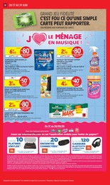 Prix et réduction Décoration Intérieure dans le prospectus Intermarché en cours Offre Décoration Intérieure dans le catalogue Intermarché du moment à la page 38