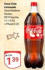 Aktuelle Coca Cola Angebote bei GLOBUS in Rostock Aktuelles Limonade Angebot bei GLOBUS in Rostock ab 1,39 €