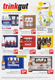 Discounter Prospekt von Trinkgut Stockach Trinkgut Prospekt: "Aktuelle Angebote", 6 Seiten, 14.09.2026 - 19.09.2026