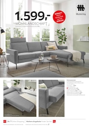 Wohnlandschaft im XXXLutz Möbelhäuser Prospekt "BBQ-Time!" auf Seite 4