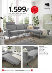 Wohnlandschaft Angebote im Prospekt "BBQ-Time!" von XXXLutz Möbelhäuser auf Seite 4