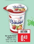 Der große Bauer Joghurt im Angebot bei Marktkauf in Tübingen Der große Bauer Joghurt Angebote von Bauer bei Marktkauf Tübingen für 0,49 €
