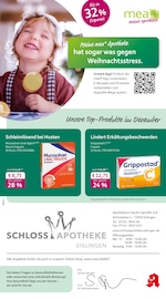 Aktueller mea - meine apotheke Apotheken Prospekt in Eislingen und Umgebung, "Unsere Dezember-Angebote" mit 4 Seiten, 01.12.2025 - 31.12.2025