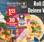 Weizen-Mais Wraps bei E center im Prospekt "" für 1,55 €