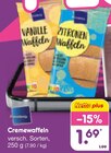 Cremewaffeln  im aktuellen Netto Marken-Discount Prospekt für 1,69 €