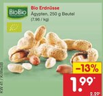 Aktuelles Bio Erdnüsse Angebot bei Netto Marken-Discount in Dresden ab 1,99 €