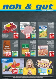 Der aktuelle nah und gut Prospekt Wir lieben Lebensmittel!