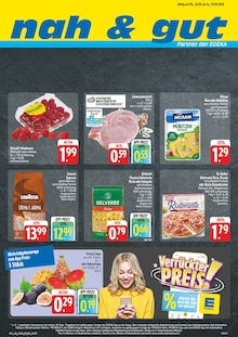 Aktueller nah und gut Prospekt für Bockau und Ungebung, Seiten zum blättern nah und gut Prospekt Wir lieben Lebensmittel! mit Seiten in Bockau und Umgebung