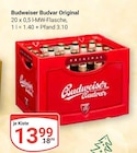 Aktuelle Budweiser Angebote bei GLOBUS in Leipzig Aktuelles Original Angebot bei GLOBUS in Leipzig ab 13,99 €
