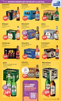 Warsteiner im aktuellen Huster Prospekt (Plauen) Warsteiner im Huster Prospekt "Aktuelle Angebote" mit 10 Seiten (Plauen)