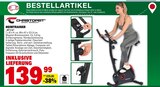 Heimtrainer "HT 2.0" Angebote von Christopeit Sport Germany bei E center Rastatt für 139,99 €