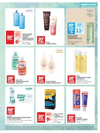 Offre Mustela dans le catalogue Auchan Hypermarché du moment à la page 7