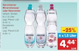 Aktuelles Mineralwasser oder Nearwater Angebot bei Netto Marken-Discount in Rostock ab 4,44 €