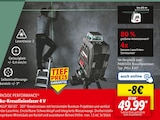 Lidl Dassel - Akku-Kreuzlinienlaser 4 V Angebot im Prospekt Akku-Kreuzlinienlaser 4 V bei Lidl im Dassel Prospekt für 49,99 €