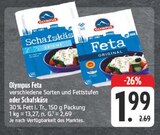 Feta im Angebot bei E center in Dresden Feta Angebote von Olympus bei E center Dresden für 1,99 €