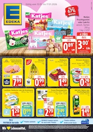 EDEKA Prospekt für Wöbbelin: Top Angebote, 12 Seiten, 12.01.2026 - 17.01.2026