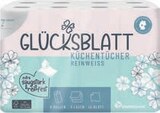 Küchentücher im tegut Prospekt Küchentücher von Glücksblatt im aktuellen tegut Prospekt für 4,44 €