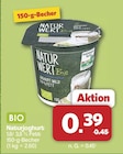 Bio Naturjoghurt von Naturwert für 0,39 € bei famila Nordwest im Angebot Bio Naturjoghurt von Naturwert im aktuellen famila Nordwest Prospekt